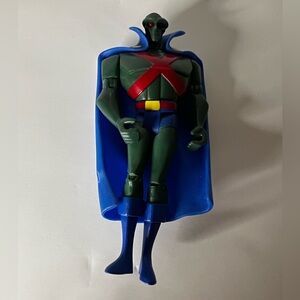 Martian Manhunter Justice League Unlimited 4"  J'onn J'onzz Action Figure